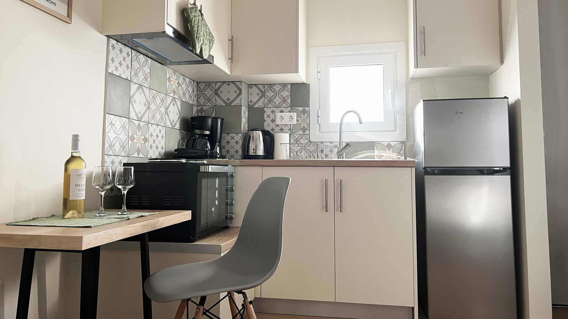 Ανακαίνιση Studio Κυψέλη