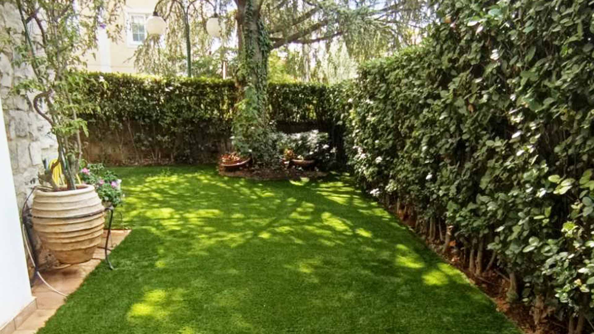 Διαμόρφωση Κήπου στα Μελίσσια